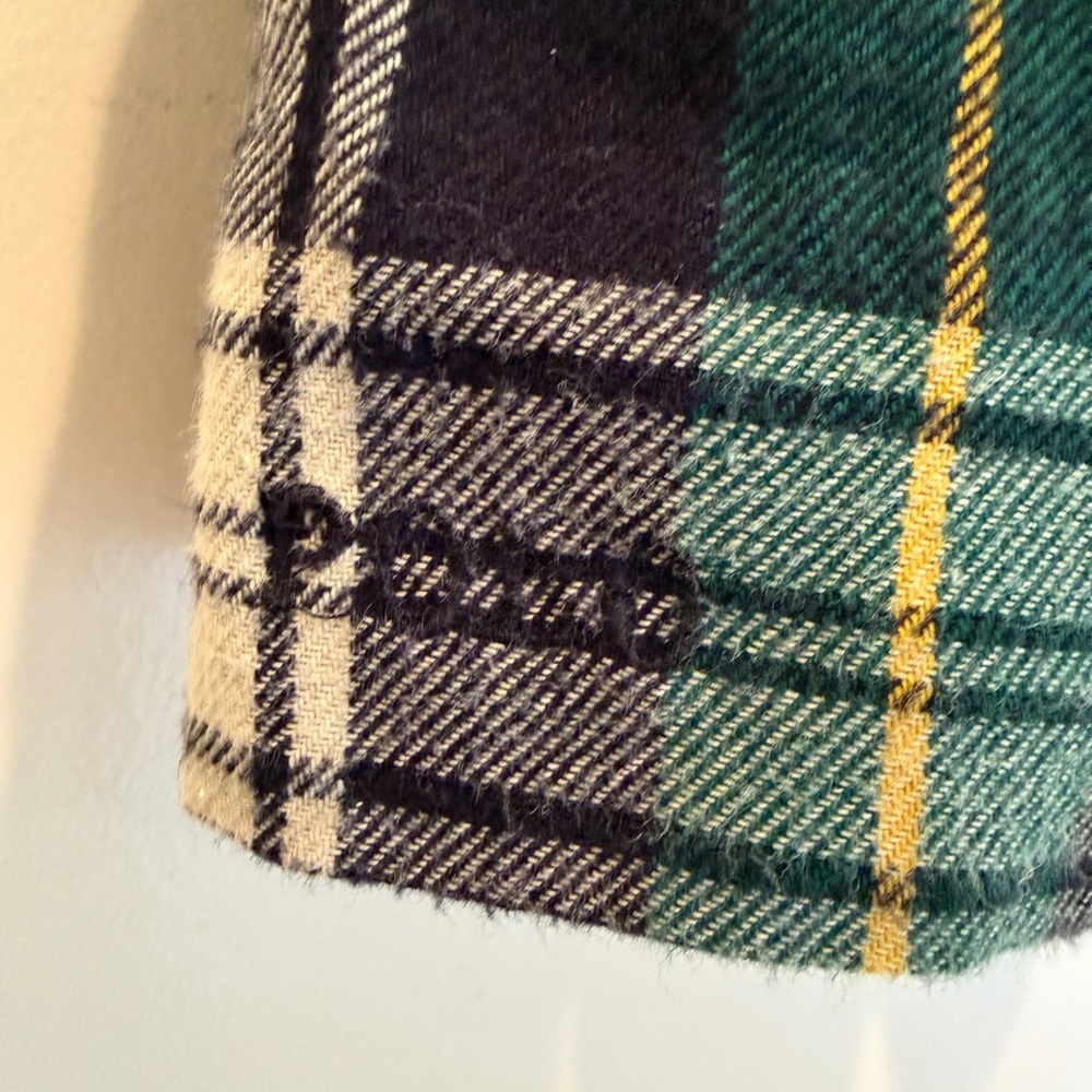 Ralph Lauren Girls Plaid Dress Bundle Size 4T Red Green Tartan Holiday Cotton - Picture 5 of 10